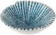 A & B Home Blue/White Decorative Bowl-1