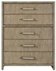 American WoodCrafters Arlington Nutmeg Chest-2