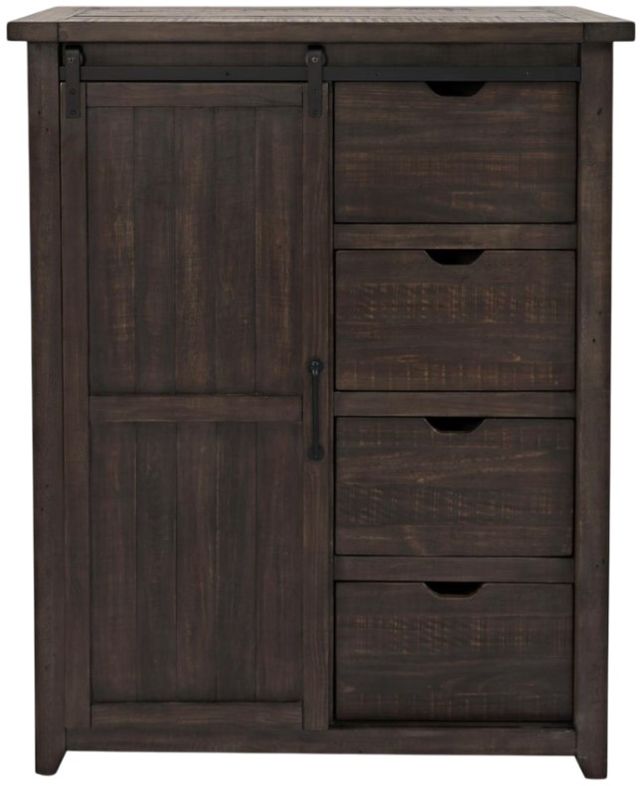 Jofran Inc. Madison County Barnwood Barn Door Chest-2