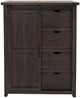 Jofran Inc. Madison County Barnwood Barn Door Chest-2