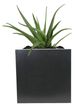 CabanaCoast® Customizable York Aluminum 20" Medium Outdoor Square Planter-0