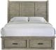 Elements Drift Grey Bed, Dresser and Mirror Package-3