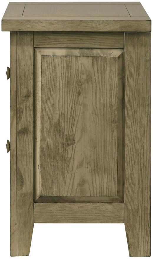 Coaster® Hazlewood Vineyard Oak Nightstand-3