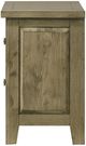Coaster® Hazlewood Vineyard Oak Nightstand-3