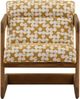 Dovetail Furniture Bridges Ochre Occasional Chair-2