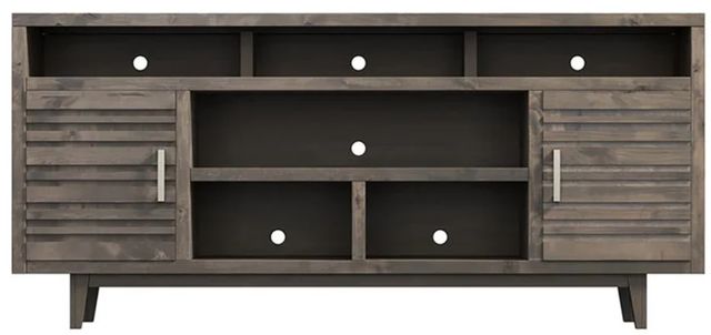 Legends Home Avondale Charcoal 76" TV Console-3