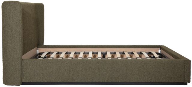 Dovetail Furniture Tobias Olive East King Panel Bed-2