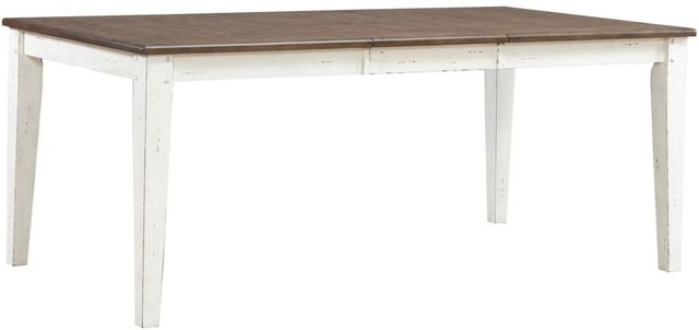 Liberty Furniture Al Fresco 5-Piece Graphite/Whitestone Dining Set-3