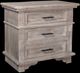 Horizon Home® Lafayette Gray Nightstand-0
