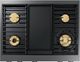 Dacor® Contemporary 36" Graphite Stainless Steel Gas Rangetop-0