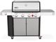 Weber® Genesis S-435 4-Burner Stainless Steel Freestanding Liquid Propane Grill-0