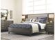 Kincaid Furniture Cascade Gray Ross King Upholstered Panel Bed-3