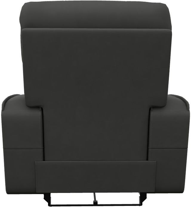 La-Z-Boy® Maddox Slate Leather Manual Wall Recliner-3