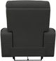 La-Z-Boy® Maddox Slate Leather Manual Wall Recliner-3