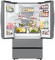Samsung 36 in. 30.0 Cu. Ft. Fingerprint Resistant Stainless Steel Freestanding French Door Refrigerator-4