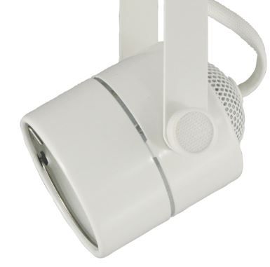Cal® Lighting & Accessories White Track Light-1