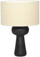 Dovetail Furniture Lorraina Black Table Lamp-0