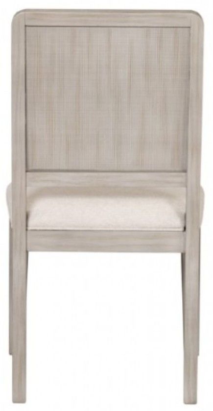 Furniture of America® Belize 2-Piece Gray Fog Side Chair-4