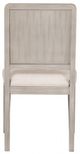 Furniture of America® Belize 2-Piece Gray Fog Side Chair-4
