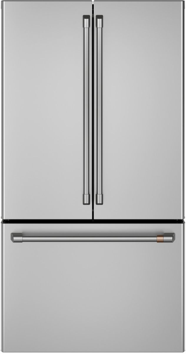 Café™ Brushed Stainless Refrigeration Handle Kit-1