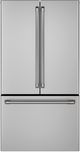 Café™ Brushed Stainless Refrigeration Handle Kit-1
