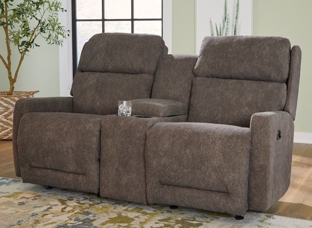 Best® Home Furnishings Customizable Livvy Power Reclining Space Saver Loveseat with Console-3