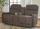Best® Home Furnishings Customizable Livvy Power Reclining Space Saver Loveseat with Console-3