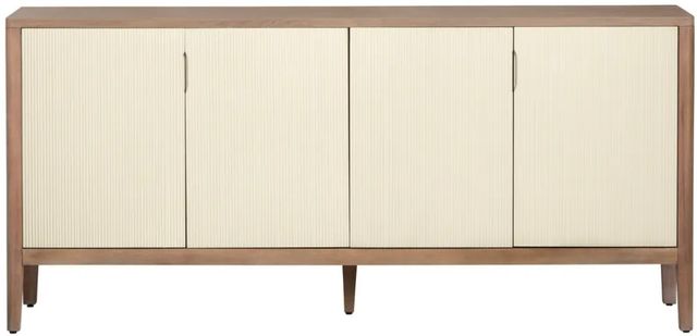 Crestview Collection Montclair Brown/Cream Sideboard-1