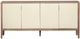Crestview Collection Montclair Brown/Cream Sideboard-1