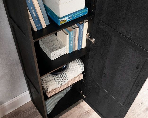 Sauder® Raven Oak® Storage Cabinet-2