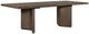 Bernards Linné Rye Angled Double Pedestal Dining Table-0