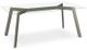 Amisco Customizable Lidya Clear Glass Dining Table-0