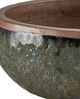 Currey & Company Lyra Reactive Black Large Planter-2