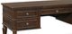 Aspenhome® Weston 60" Half-Ped DeskWeston Brown Ale 60" Half-Ped Desk-3