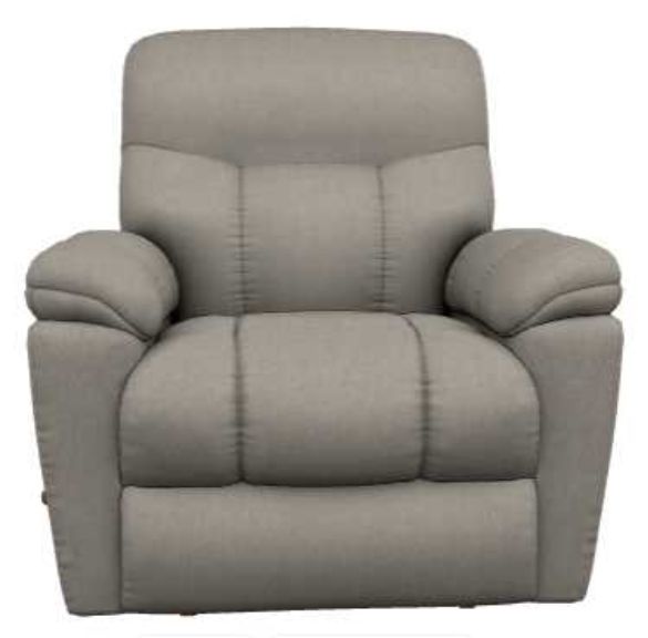 La-Z-Boy® Morrison Fog Manual Rocking Recliner-1