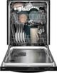 Whirlpool® 24" Fingerprint Resistant Black Stainless Steel Built In Dishwasher-2