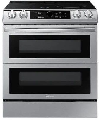 Samsung 30" Fingerprint Resistant Stainless Steel Slide In Induction Range