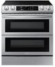 Samsung 30" Fingerprint Resistant Stainless Steel Slide In Induction Range-0