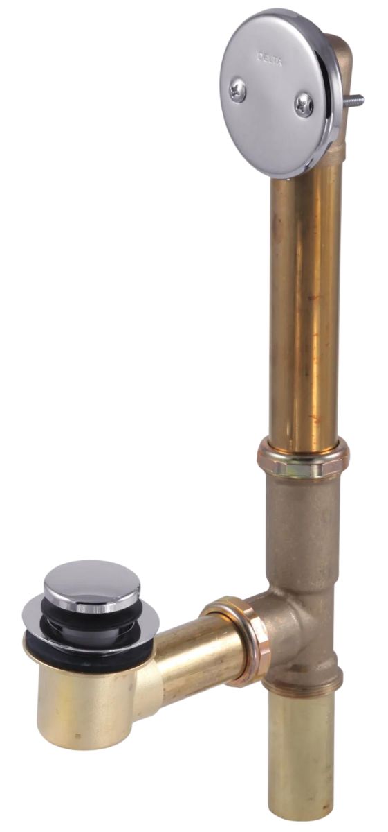 Delta Chrome Bath Waste Assembly-0