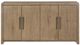 Steve Silver Co. Orinda Warm Caramel Server-1