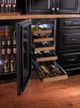 Perlick® 15" Black Wine Shelf -1