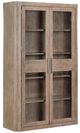 Liberty Furniture South Bend Burnished Clay Bunching Display Cabinet-0
