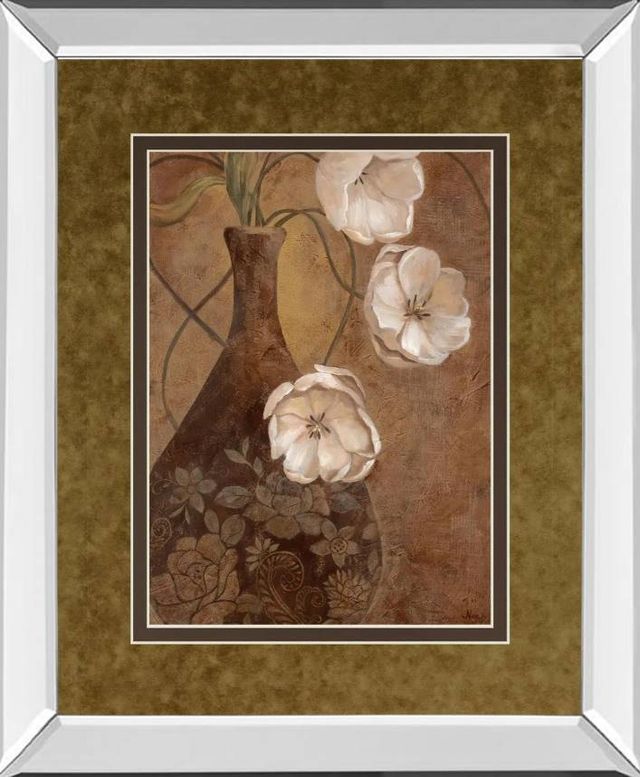 Classy Art Flores En Umber I by Nan Wall Art-0