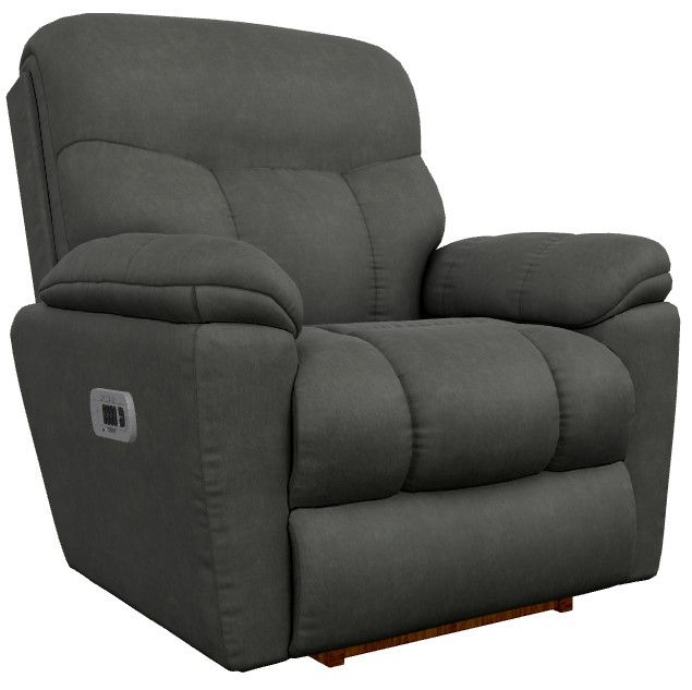La-Z-Boy® Morrison Ink Power Rocking Recliner with Headrest-0
