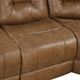 Furniture of America® Ezekius 3-Piece Brown Modular Manual Reclining Sectional-3