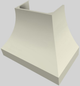 Vent-A-Hood® Designer Series 42" Biscuit Wall Mounted Range Hood-2