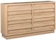 Magnussen Home® Brentwood Heights Provincial Brown Double Drawer Dresser-0