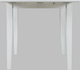 Jofran Inc. Eastern Tides Blanc Drop Leaf Dining Table-3