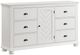 Elements International Kona White Dresser-0