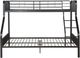 ACME Furniture Caius Gunmetal Twin XL Over Queen Youth Bunk Bed-2